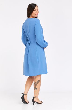 שמלת הריון אורין ש.ארוך ג'ינס